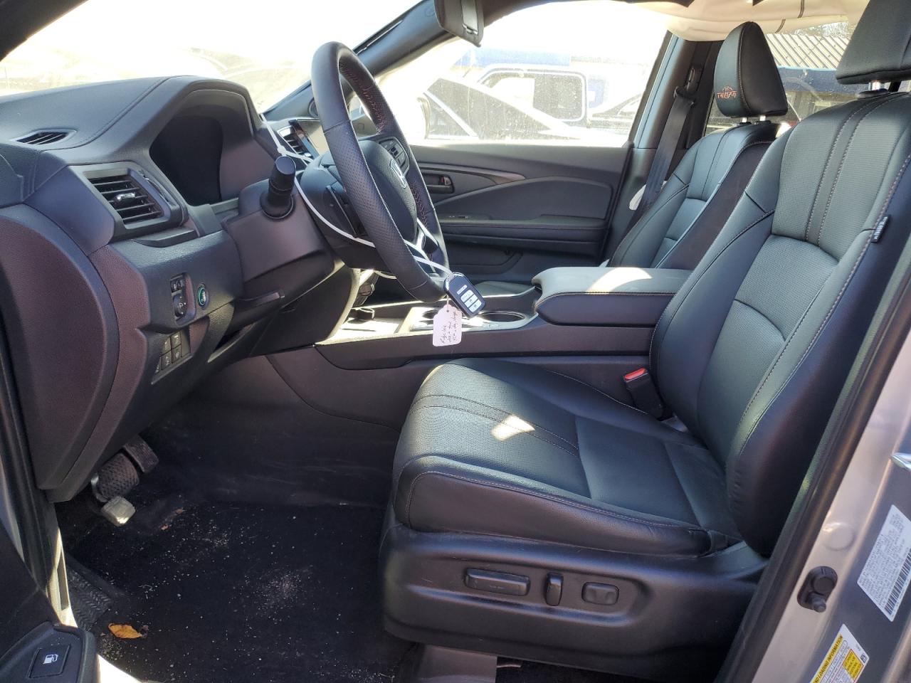 2024 HONDA RIDGELINE TRAIL SPORT VIN:5FPYK3F60RB022841