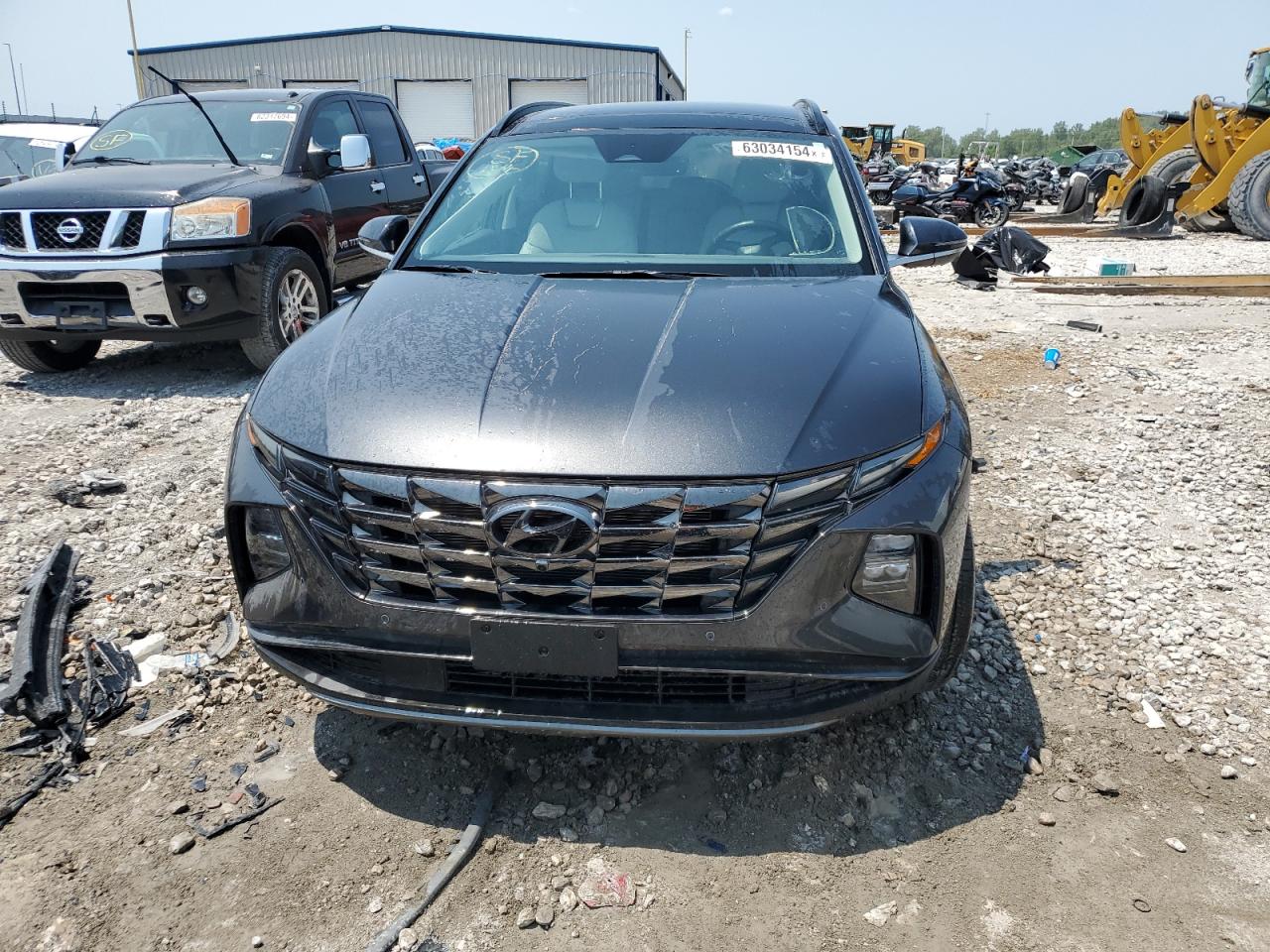 2023 HYUNDAI TUCSON LIMITED VIN:5NMJE3AE6PH213403