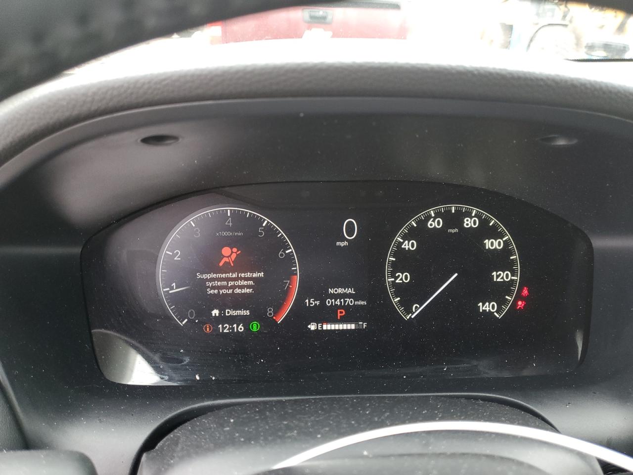 2024 HONDA HR-V EXL VIN:3CZRZ2H70RM723216