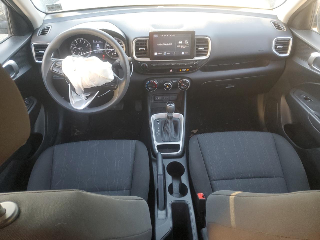 2022 HYUNDAI VENUE SE VIN:KMHRB8A37NU201026