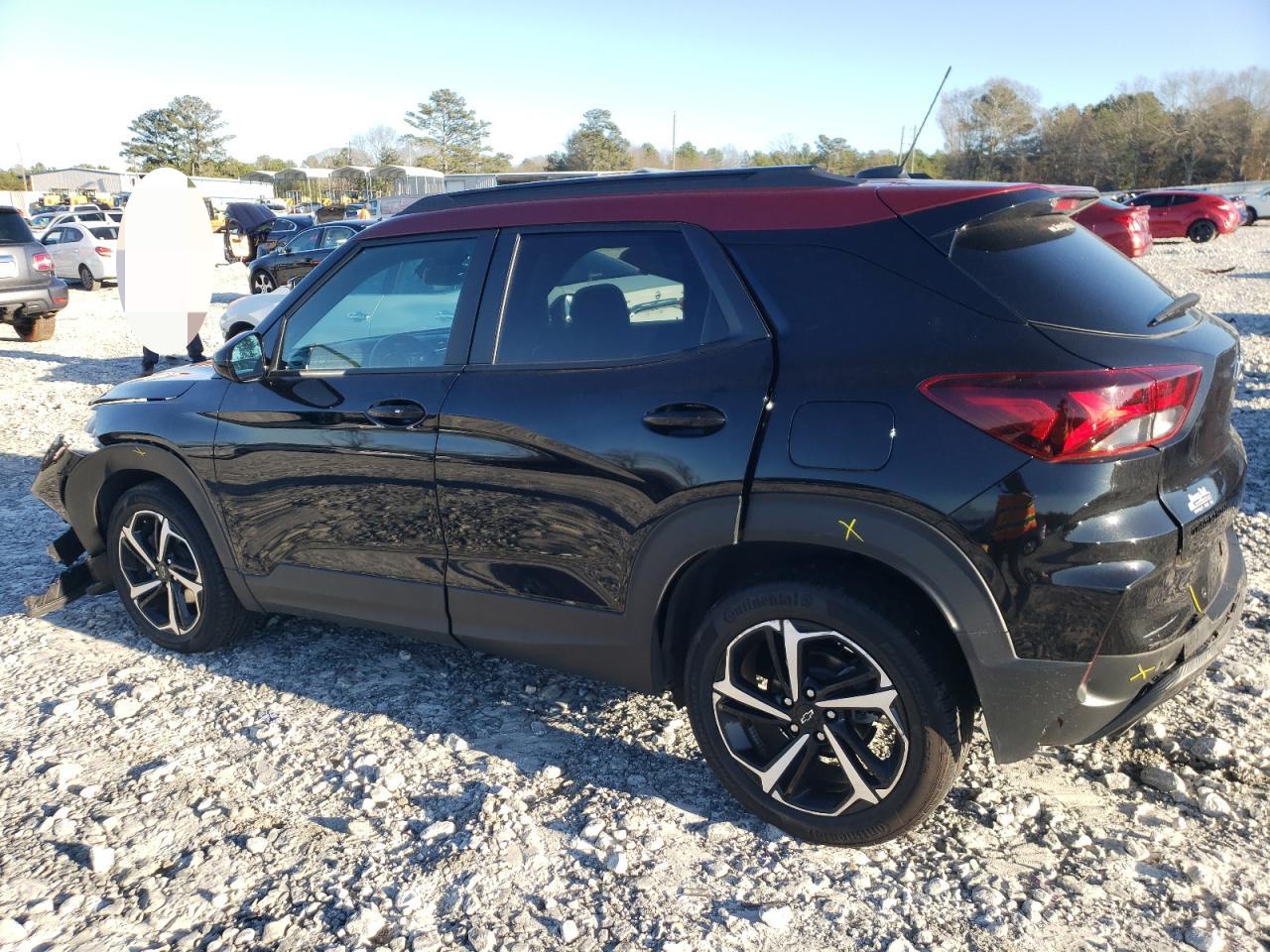 2022 CHEVROLET TRAILBLAZER RS VIN:KL79MTSL0NB148792