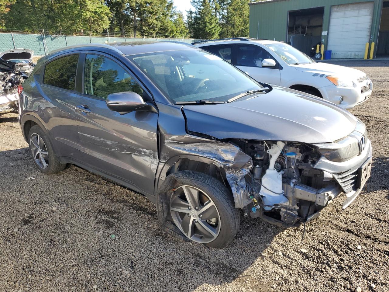 2022 HONDA HR-V EX VIN:3CZRU6H53NM743247