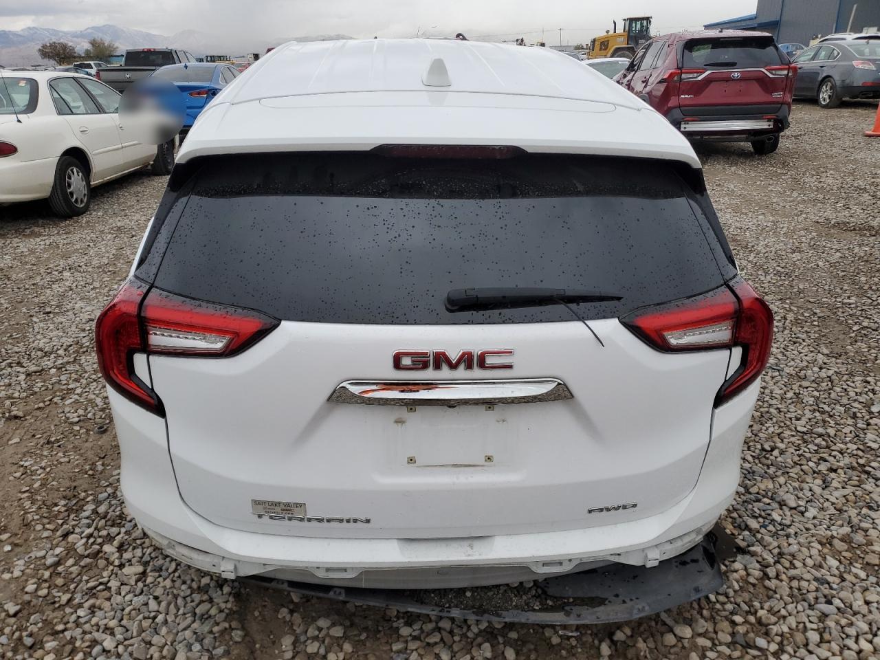 2022 GMC TERRAIN SLE VIN:3GKALTEV1NL115805
