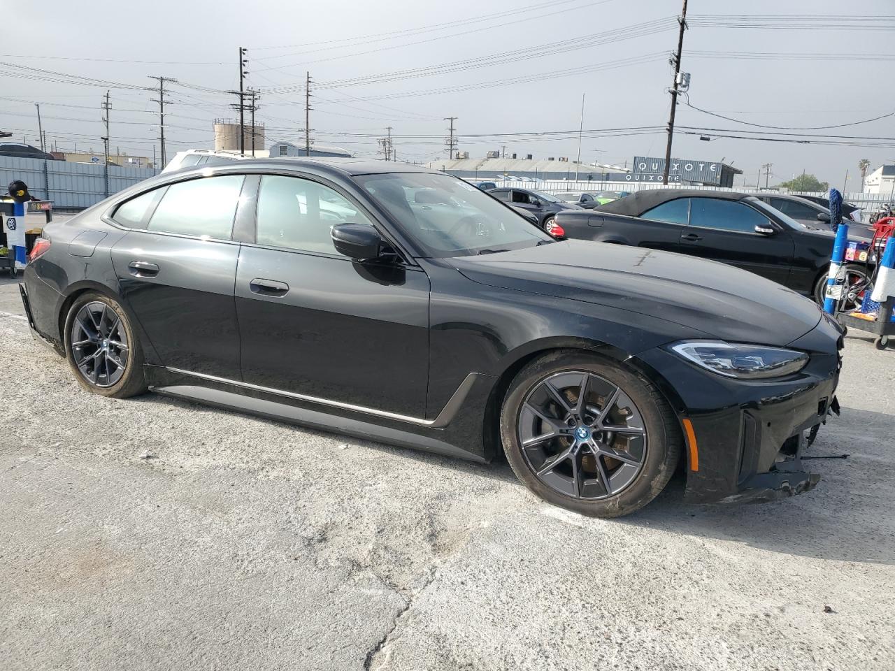 2023 BMW I4 EDRIVE35  VIN:WBY43AW07PFR42901