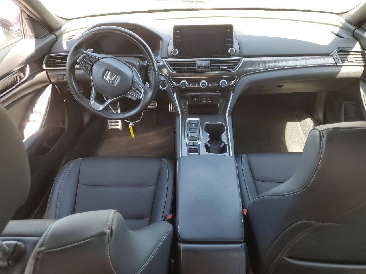 2022 HONDA ACCORD HYBRID SPORT VIN:1HGCV3F20NA032703