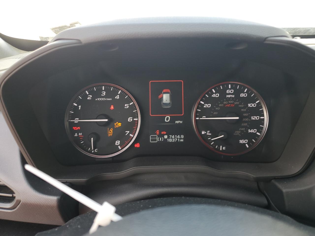 2024 SUBARU IMPREZA RS VIN:JF1GUHJC3R8308648