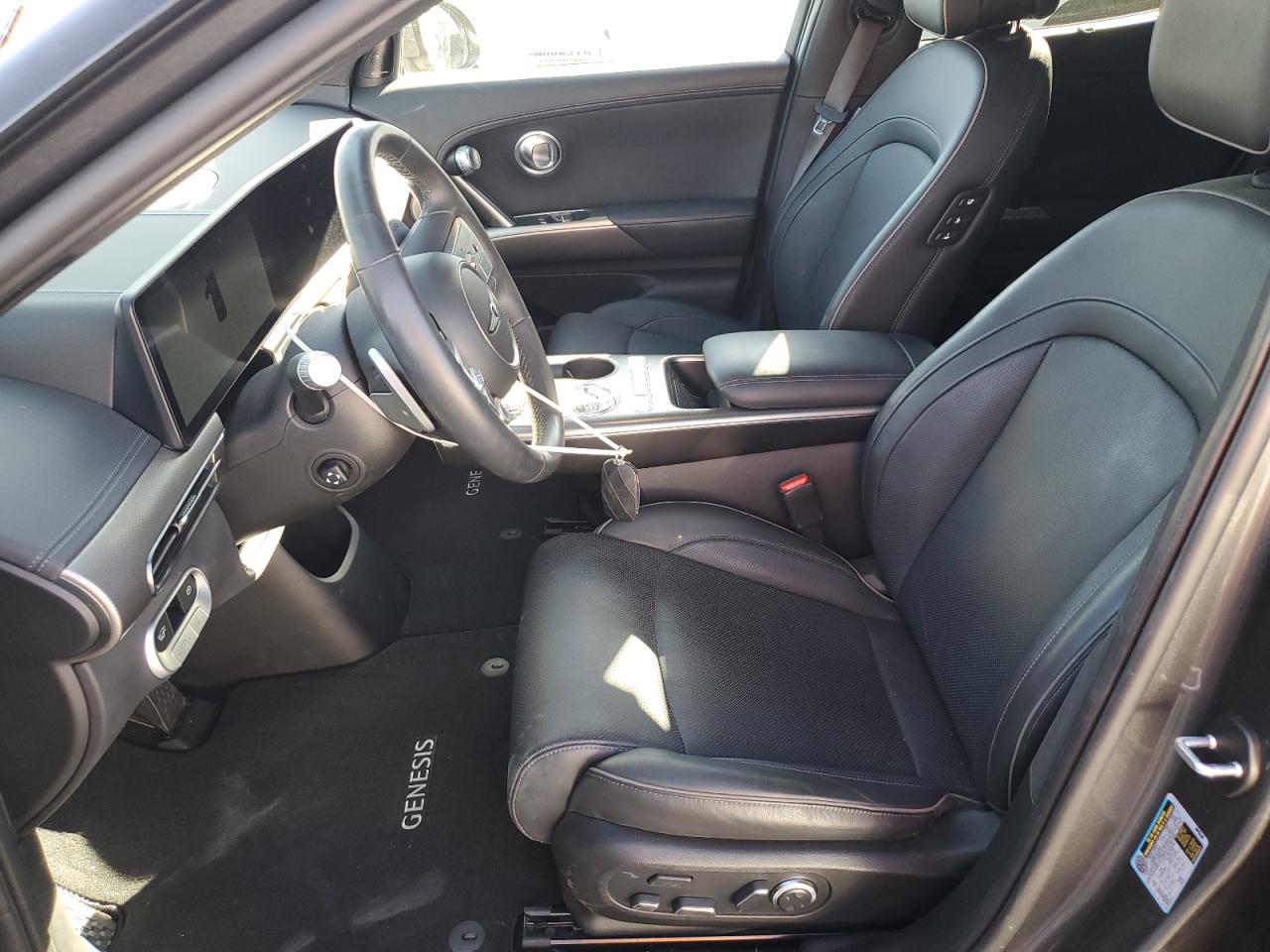 2023 GENESIS GV60 ADVANCED VIN:KMUKCDTCXPU014615