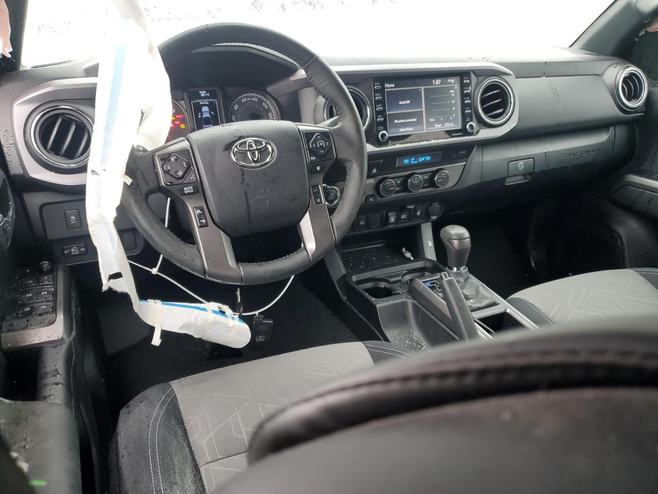 2023 TOYOTA TACOMA DOUBLE CAB VIN:3TYCZ5AN6PT159272