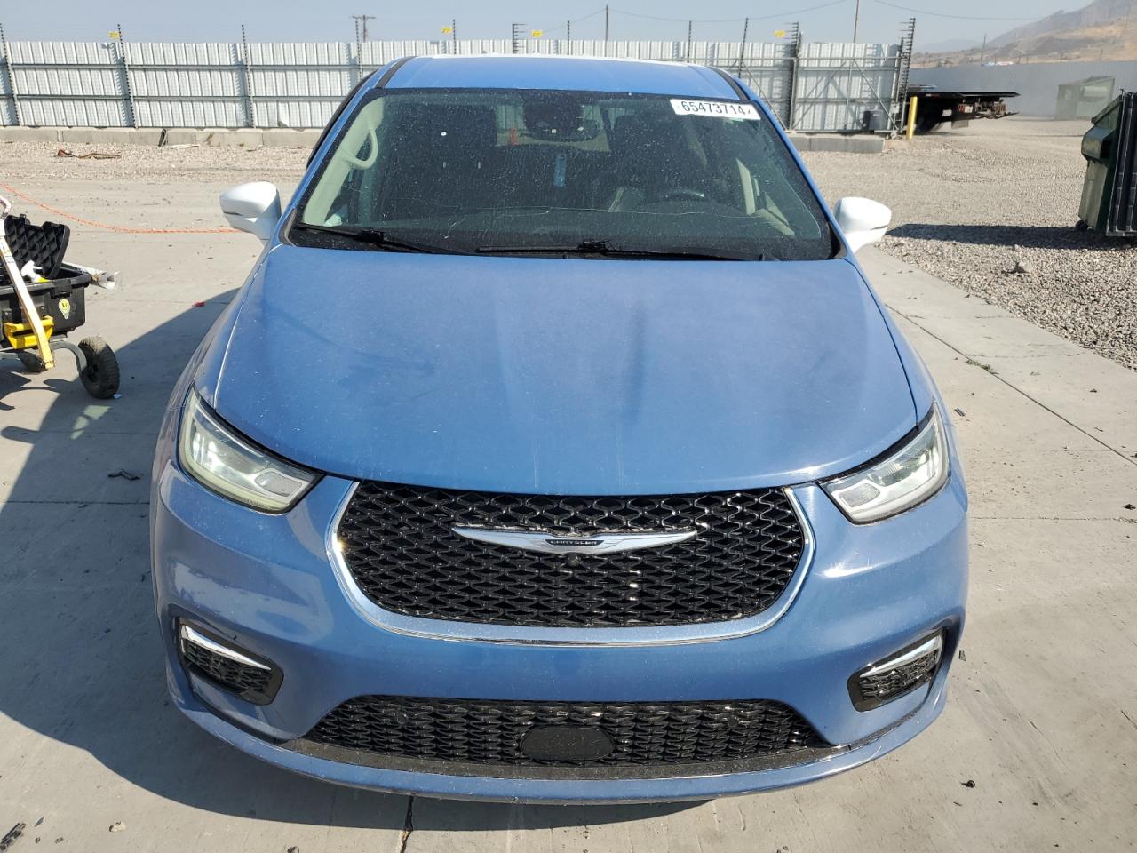 2022 CHRYSLER PACIFICA HYBRID TOURING L VIN:2C4RC1L77NR156188