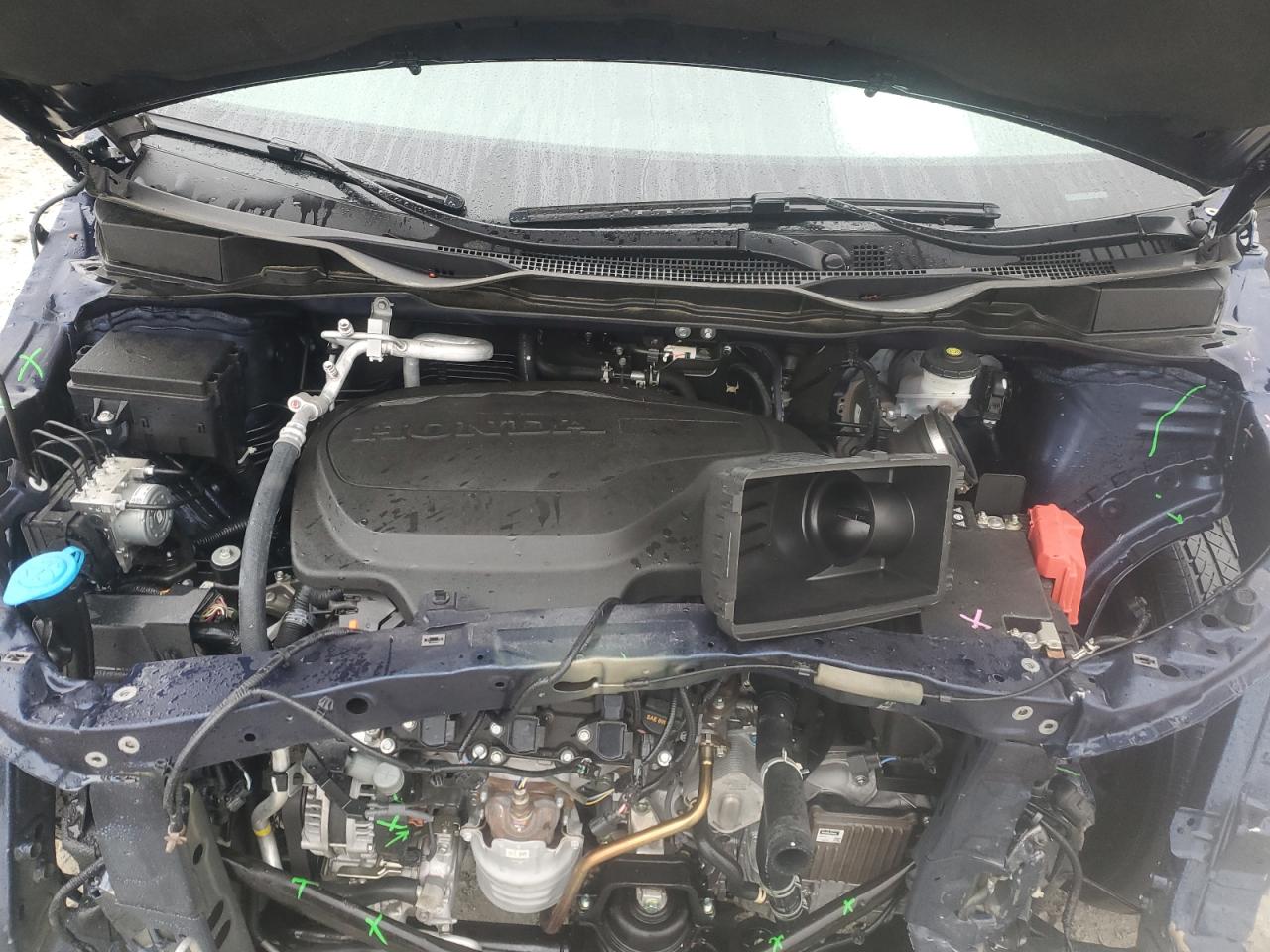 2023 HONDA ODYSSEY EX VIN:5FNRL6H54PB039929