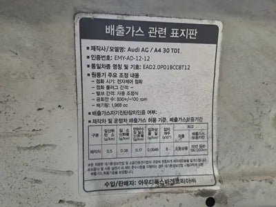 2016 Audi A4 WAUZZZ8K4GA011219 VIN:WAUZZZ8K4GA011219