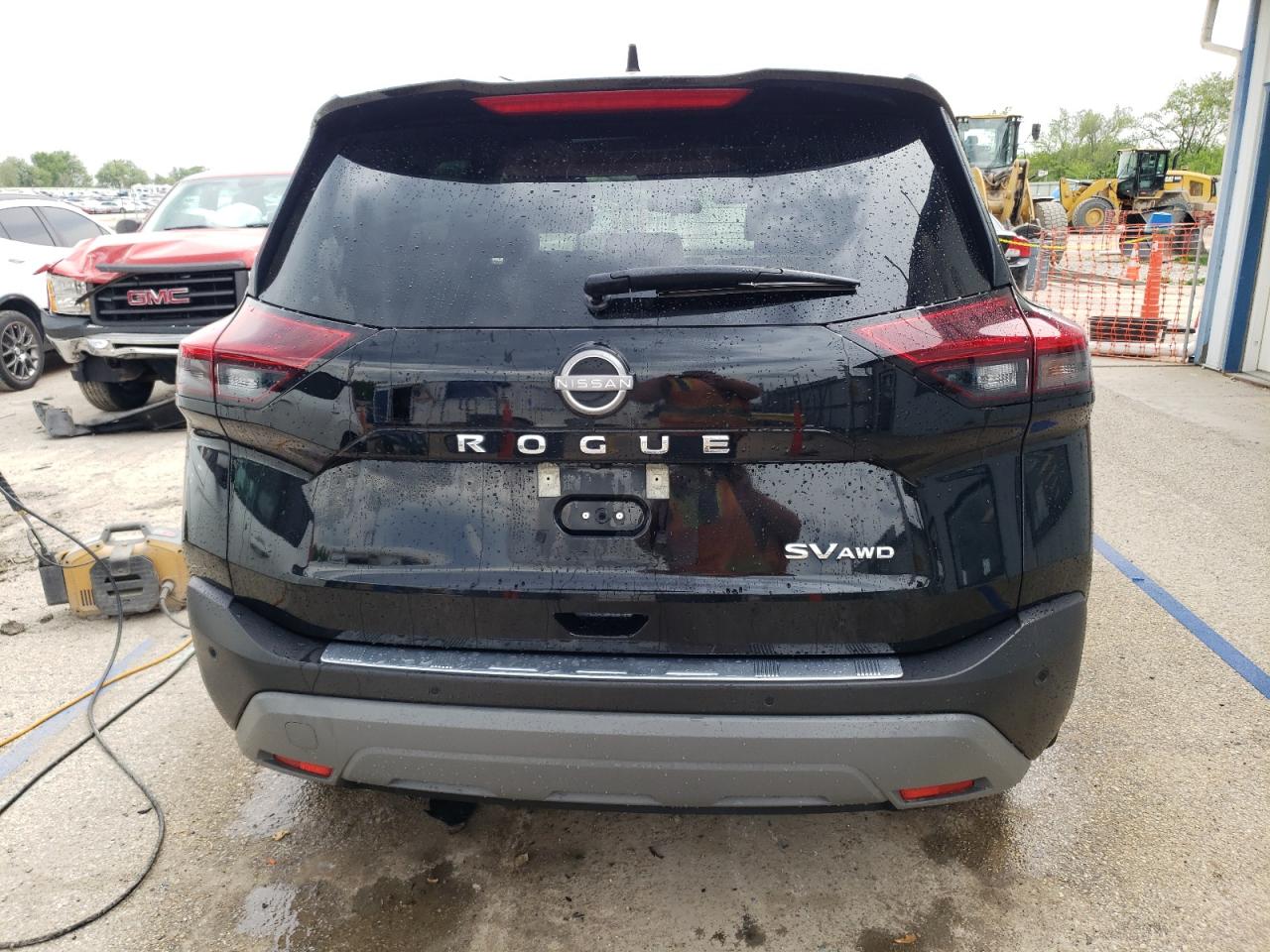 2023 NISSAN ROGUE SV VIN:5N1BT3BB4PC815385