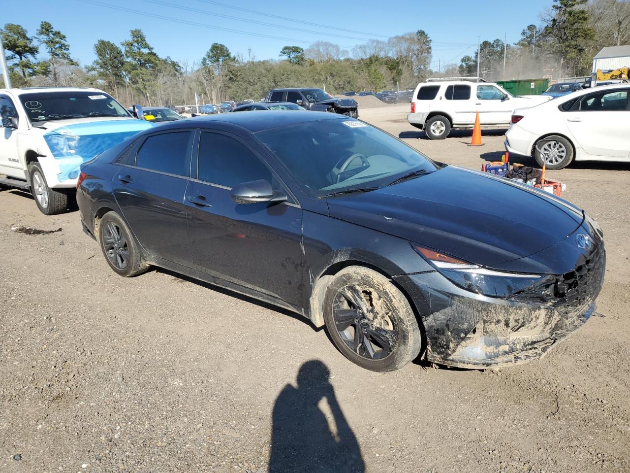 2023 HYUNDAI ELANTRA SEL VIN:5NPLM4AG1PH107141