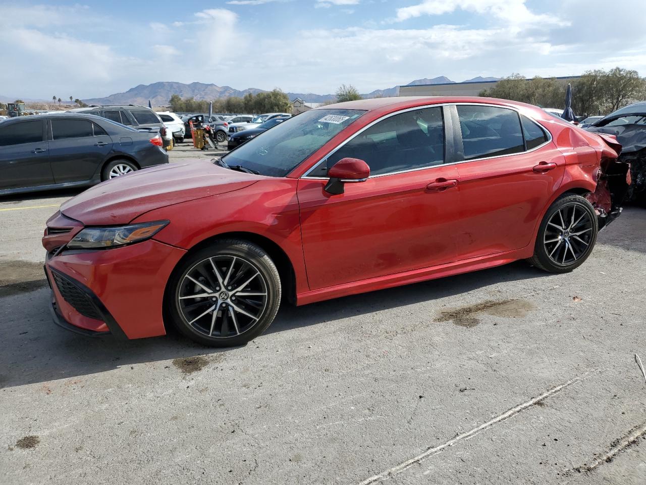 2022 TOYOTA CAMRY SE VIN:4T1G11AK6NU056313