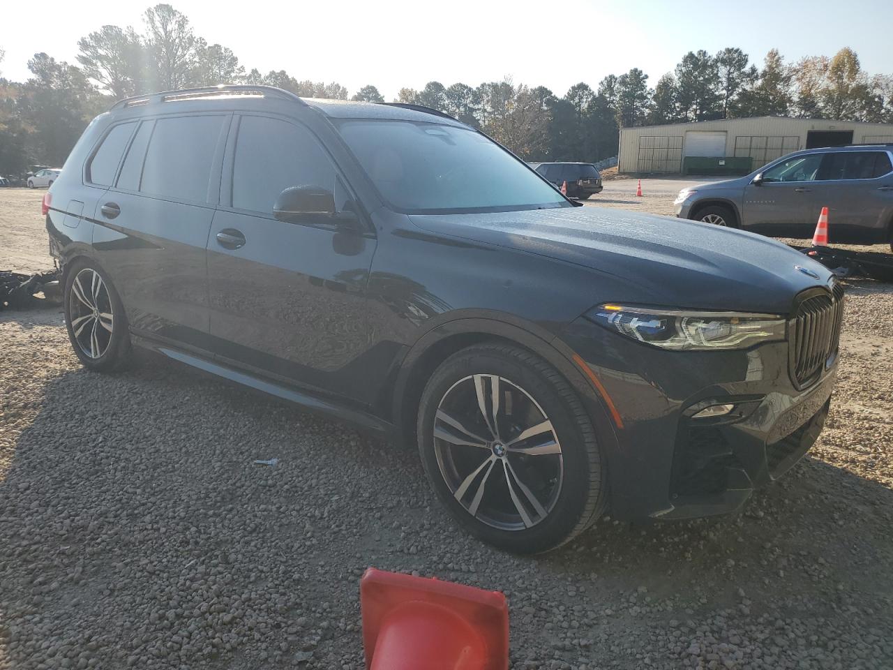 2022 BMW X7 M50I VIN:5UXCX6C02N9K42099
