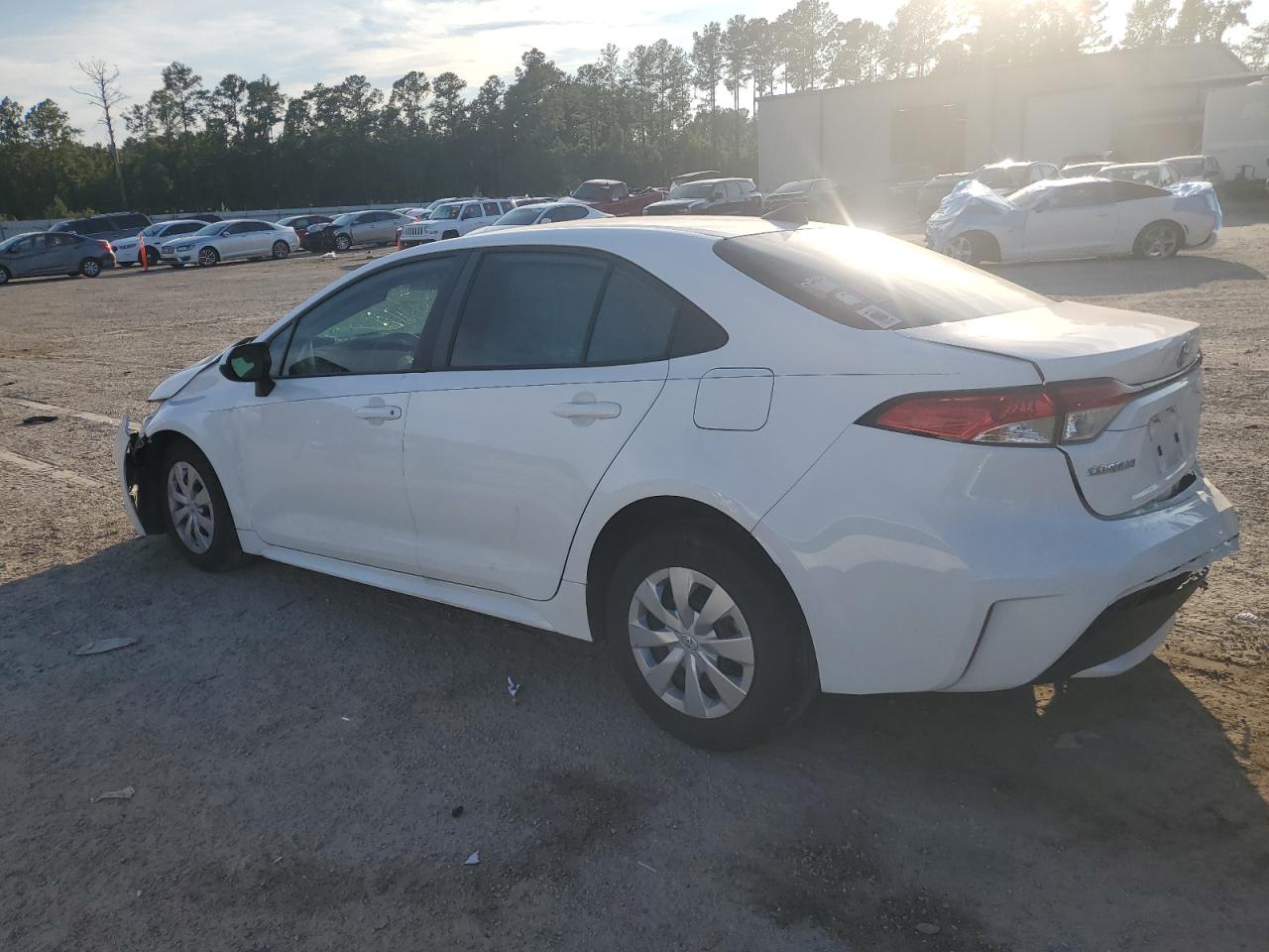 2022 TOYOTA COROLLA L VIN:5YFDPMAE3NP383198