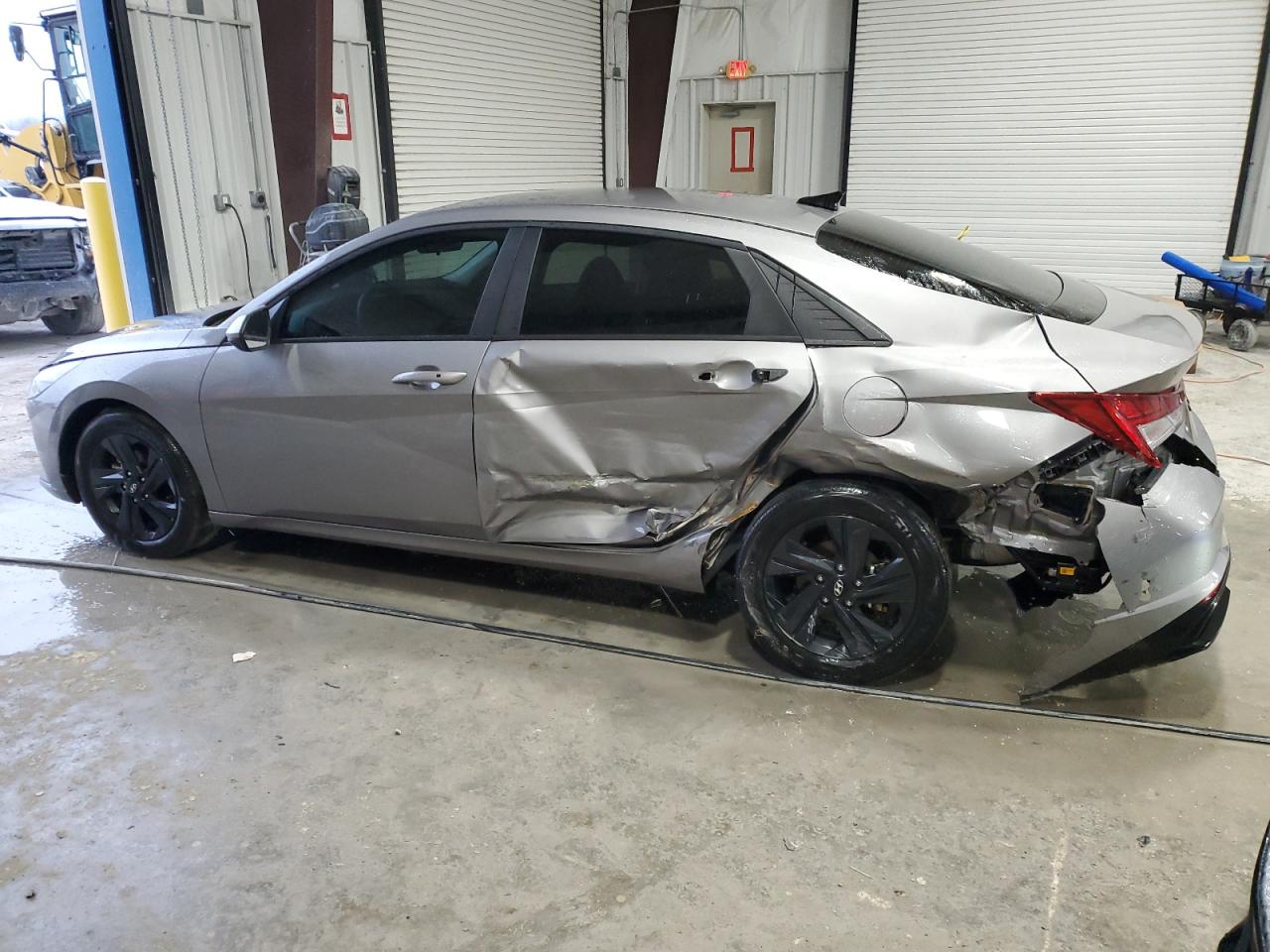 2023 HYUNDAI ELANTRA BLUE VIN:KMHLM4AJ3PU037140