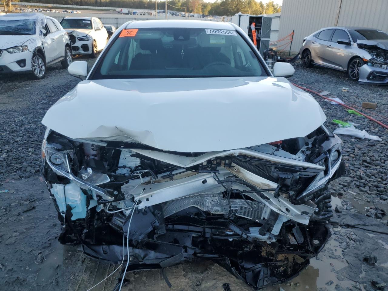 2022 TOYOTA CAMRY LE VIN:4T1C11AK4NU071049
