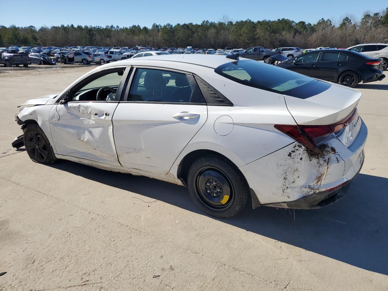 2023 HYUNDAI ELANTRA SEL VIN:1FADP3K27EL378518