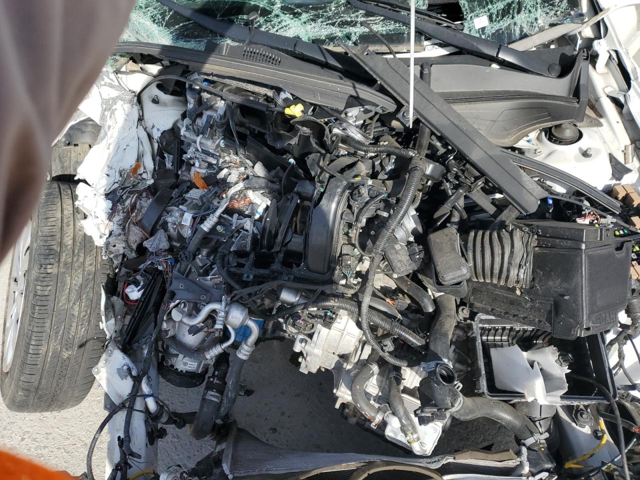 2022 KIA FORTE FE VIN:3KPF24AD4NE430190
