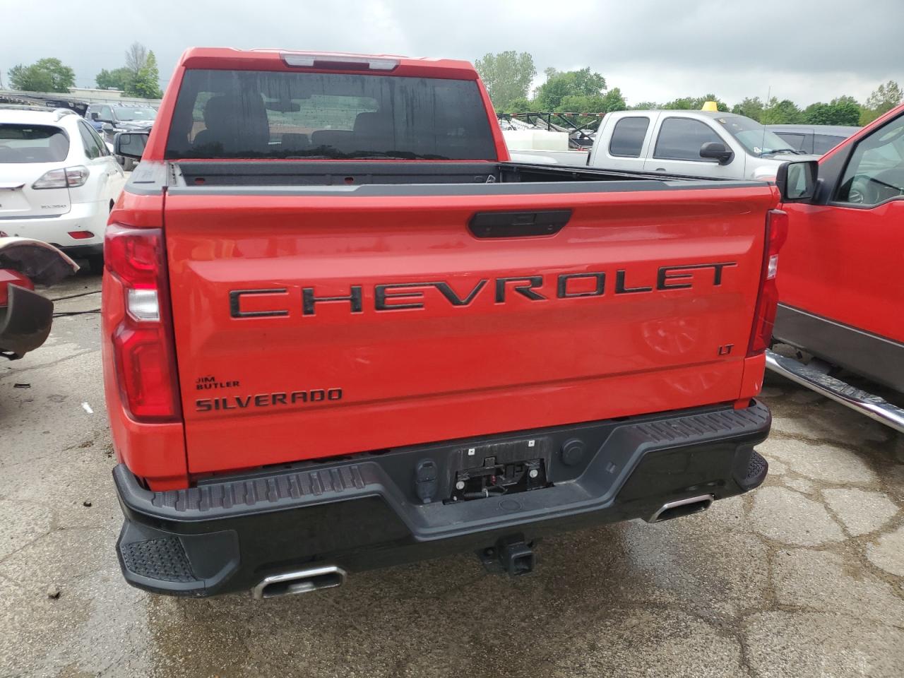 2022 CHEVROLET SILVERADO LTD K1500 LT TRAIL BOSS VIN:WP0AA2A8XNS255297