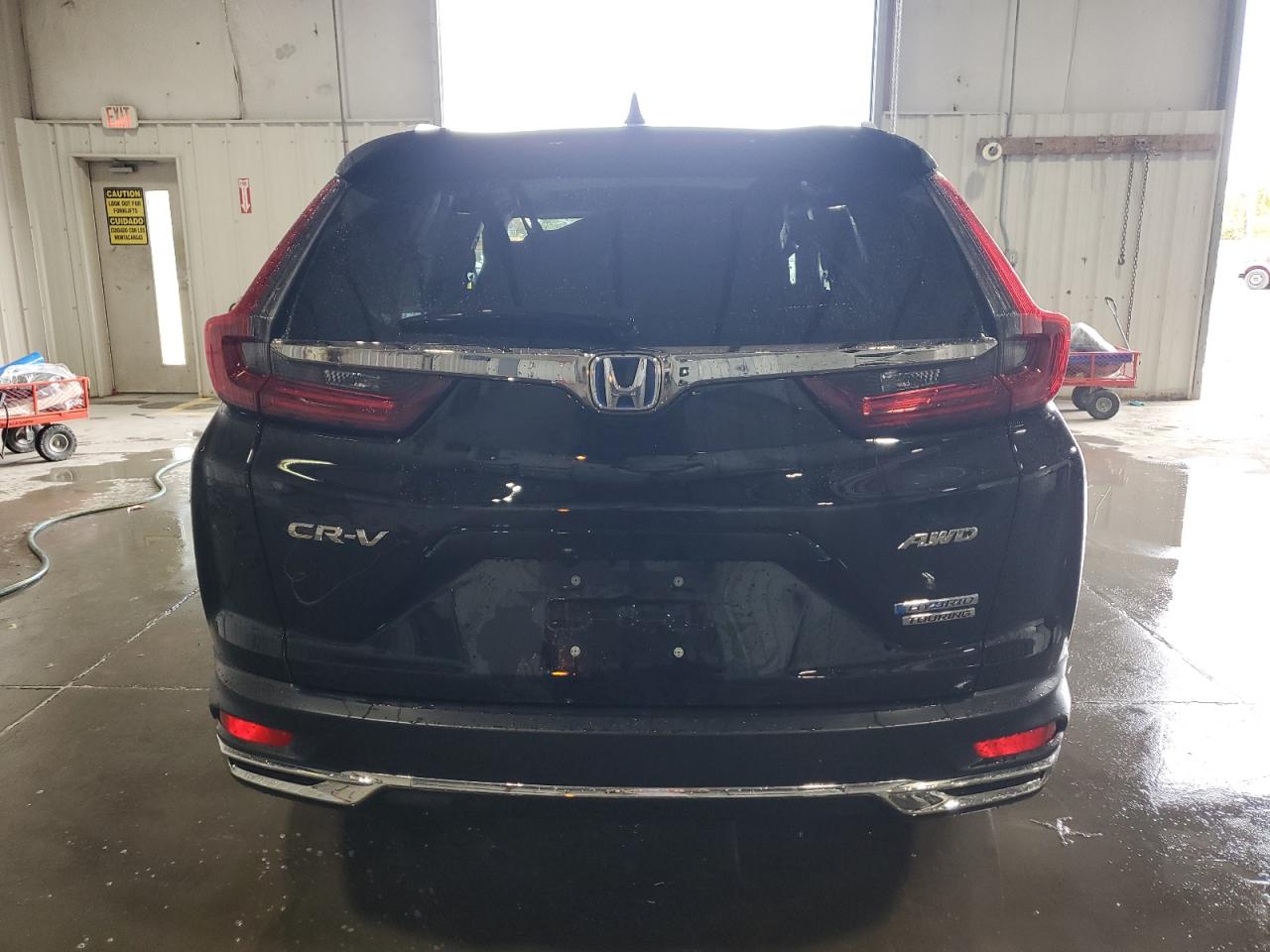 2022 HONDA CR-V TOURING VIN:5J6RT6H96NL036893