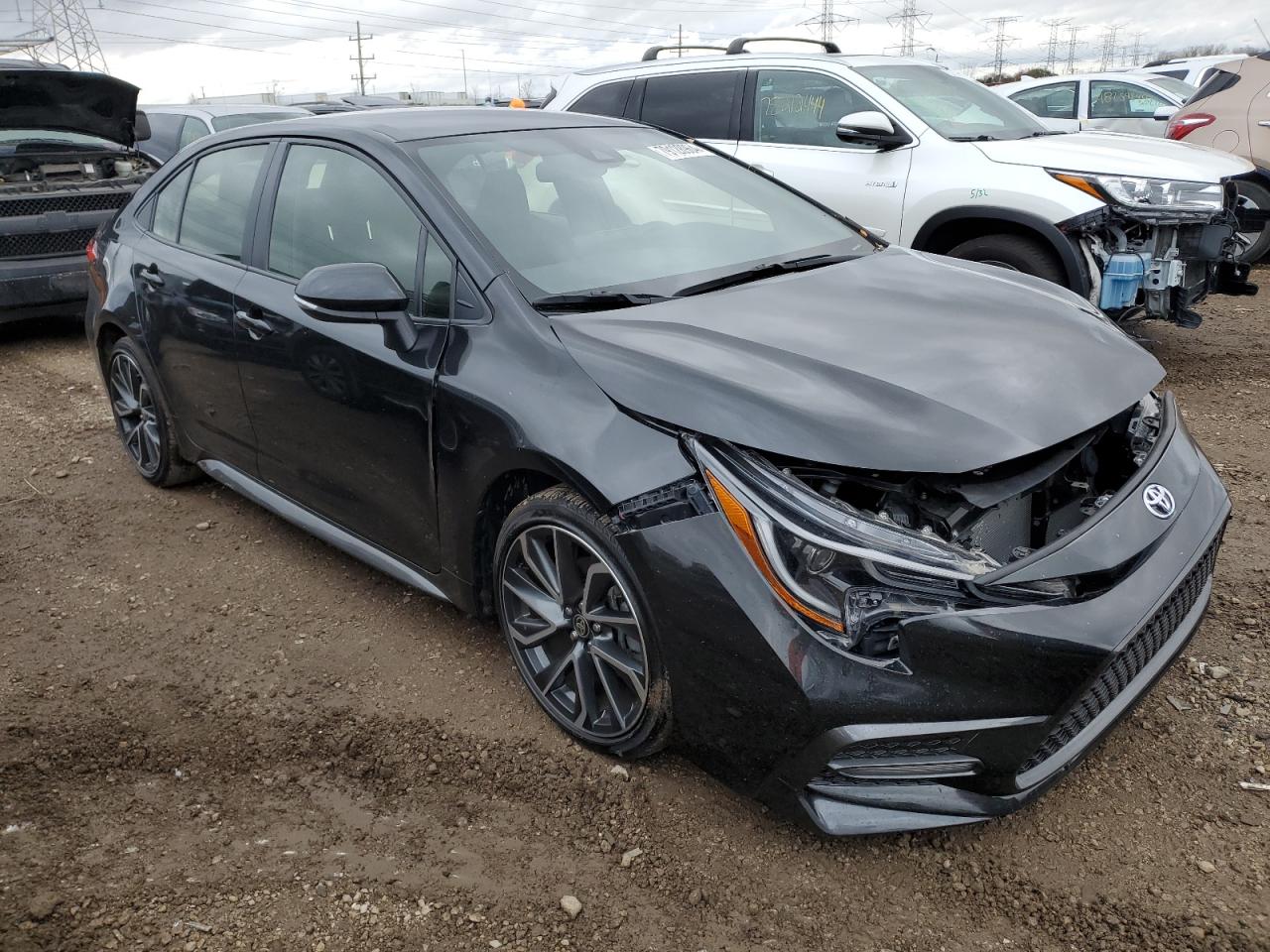 2022 TOYOTA COROLLA SE VIN:JTDS4MCE1NJ092605