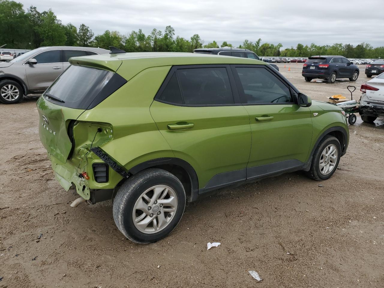 2022 HYUNDAI VENUE SE VIN:KMHRB8A34NU202649