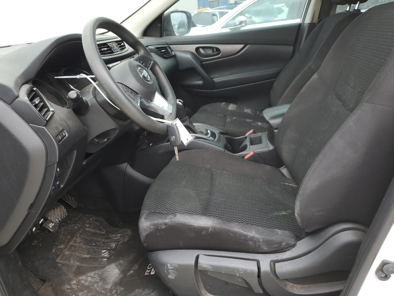 2022 NISSAN ROGUE SPORT S VIN:JN1BJ1AV4NW341379