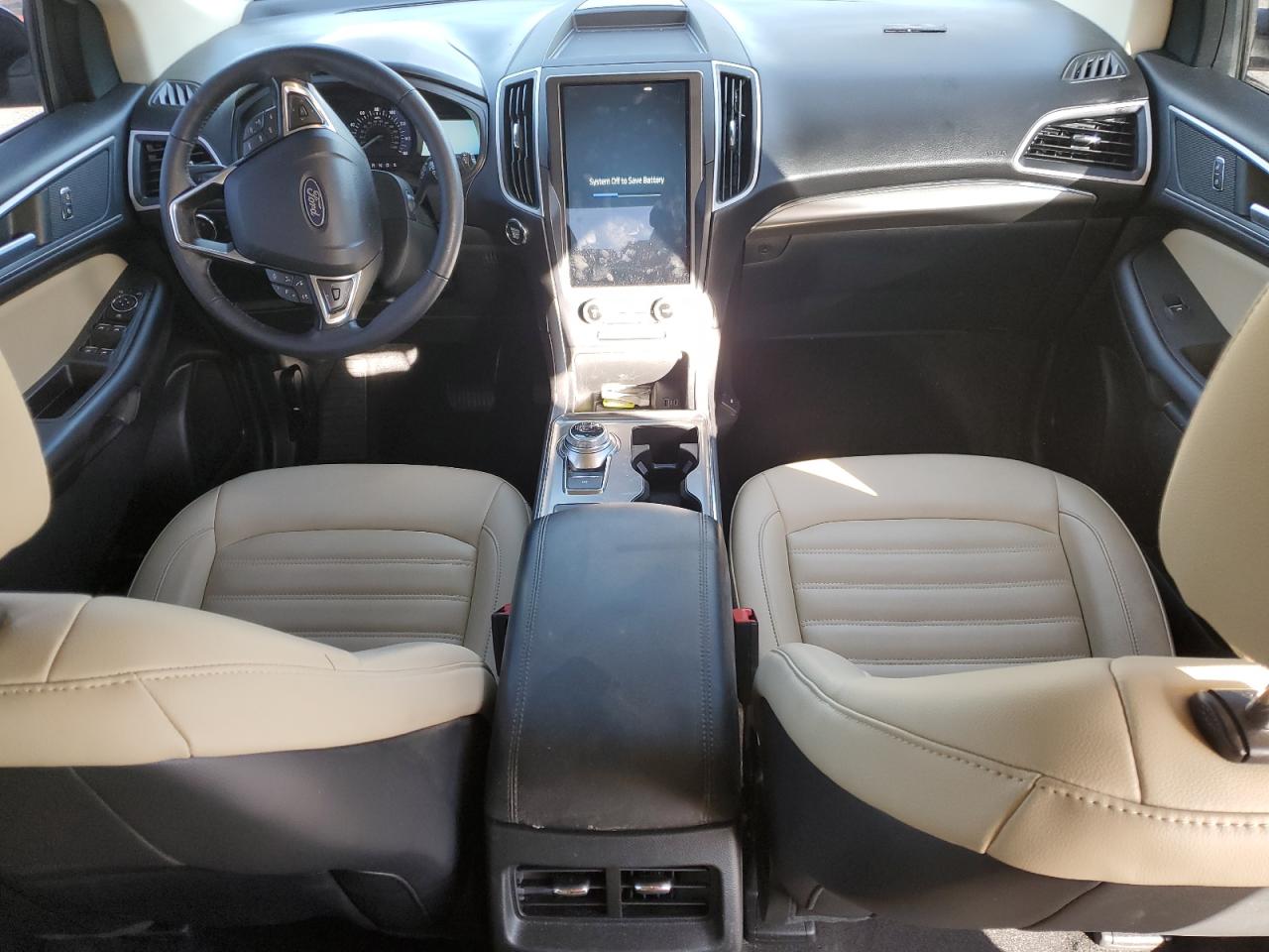 2022 FORD EDGE SEL VIN:2FMPK4J9XNBB09354