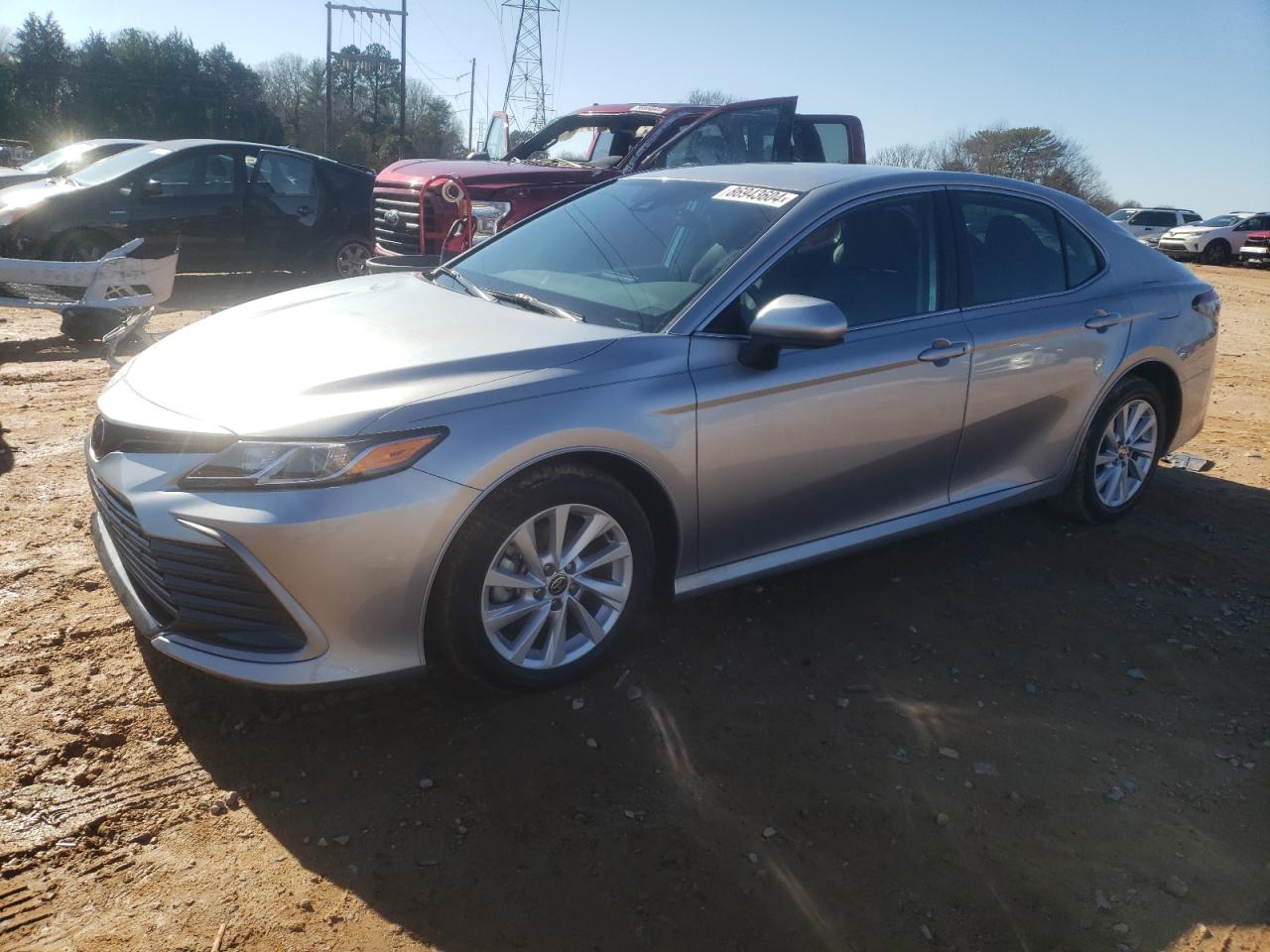 2022 TOYOTA CAMRY LE VIN:4T1C11AK5NU678951