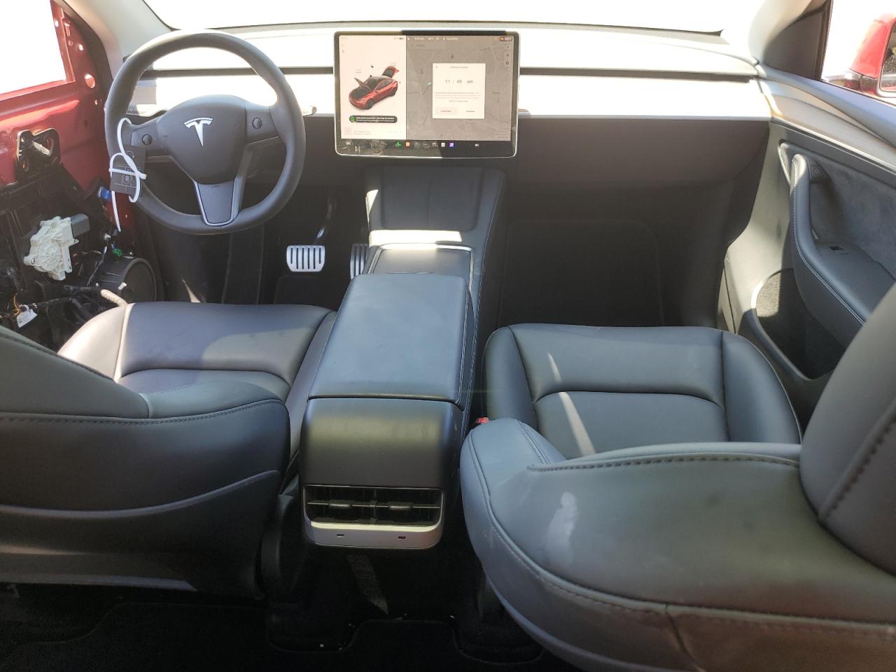 2023 TESLA MODEL Y  VIN:7SAYGDEF0PF870560