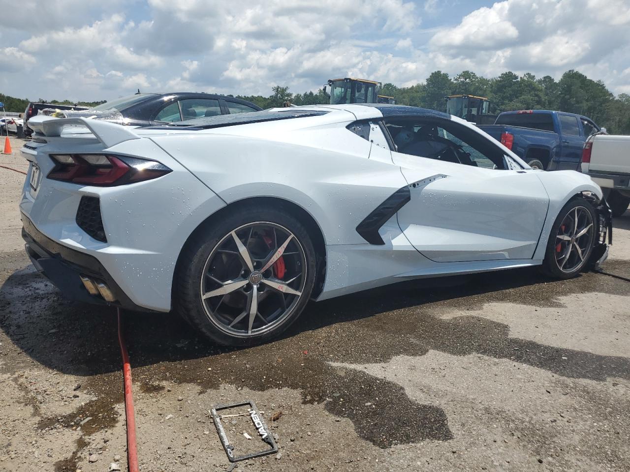 2022 CHEVROLET CORVETTE STINGRAY 2LT VIN:1G1YB2D46N5125108