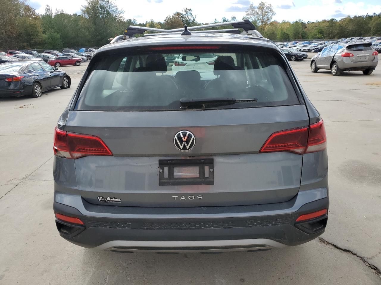 2022 VOLKSWAGEN TAOS S VIN:3VVCX7B27NM065871