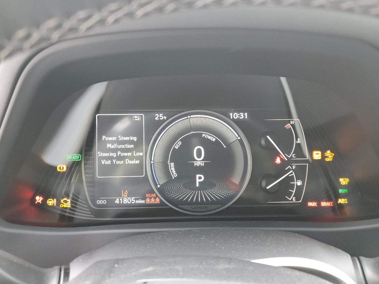 2022 LEXUS UX 250H BASE VIN:JTHP9JBH0N2062666