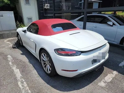 2016 Porsche 718 VIN: