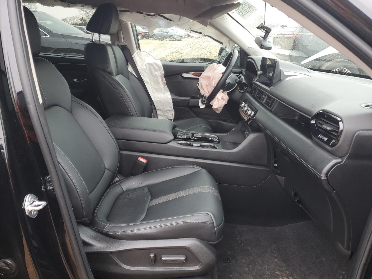 2023 HONDA PILOT TOURING VIN:5FNYG2H70PB011362