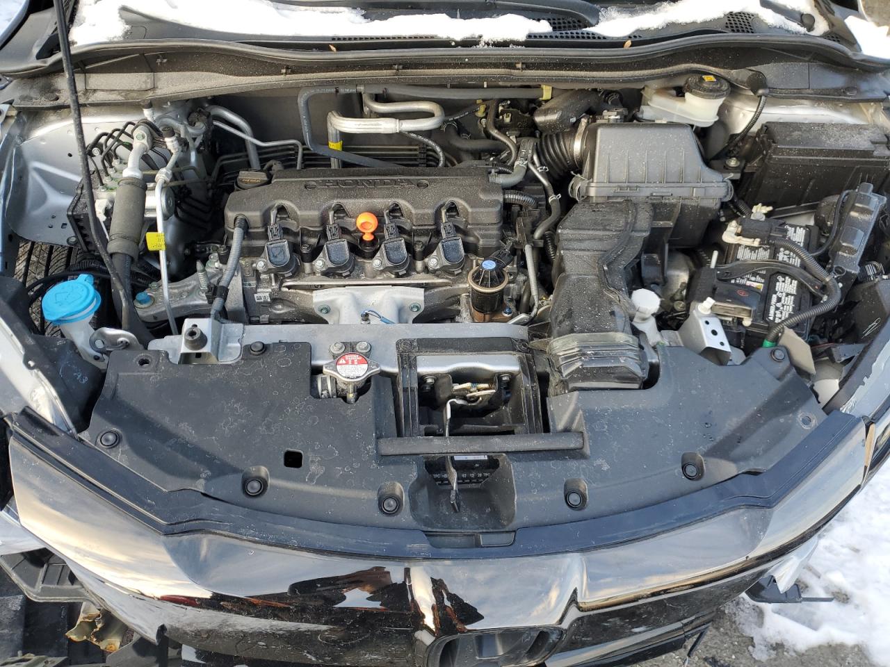 2022 HONDA HR-V SPORT VIN:3CZRU6H12NM721317