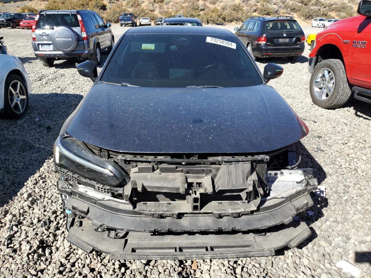 2022 HONDA CIVIC SPORT VIN:2HGFE2F53NH610876
