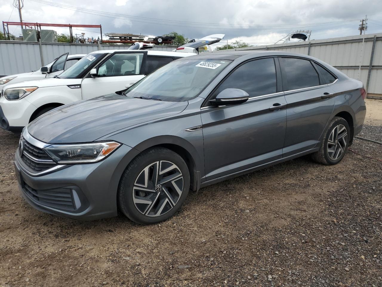 2022 VOLKSWAGEN JETTA SEL VIN:3VWGM7BU4NM032057