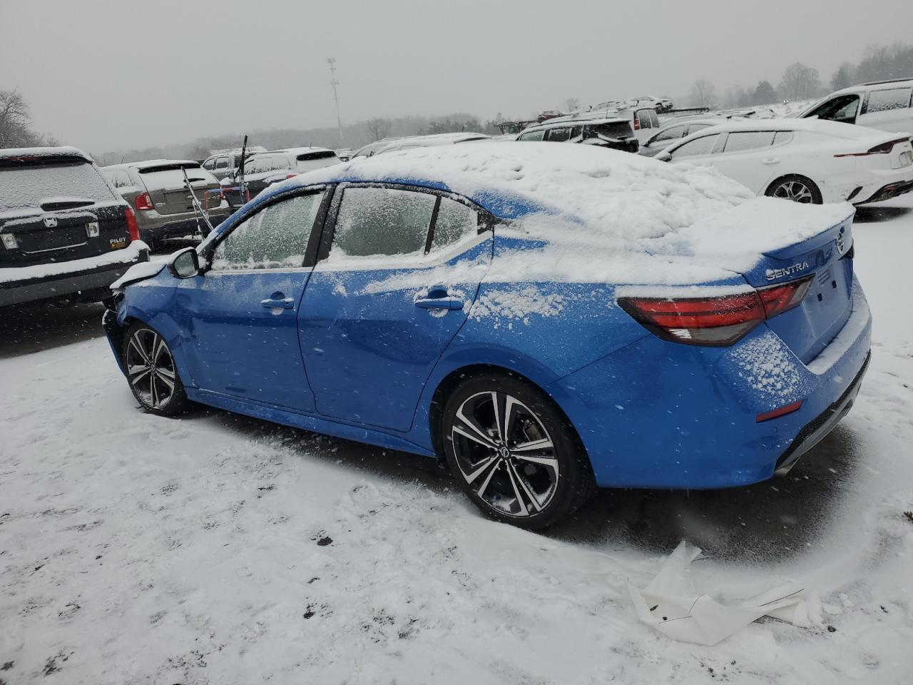 2022 NISSAN SENTRA SR VIN:3N1AB8DV2NY247359