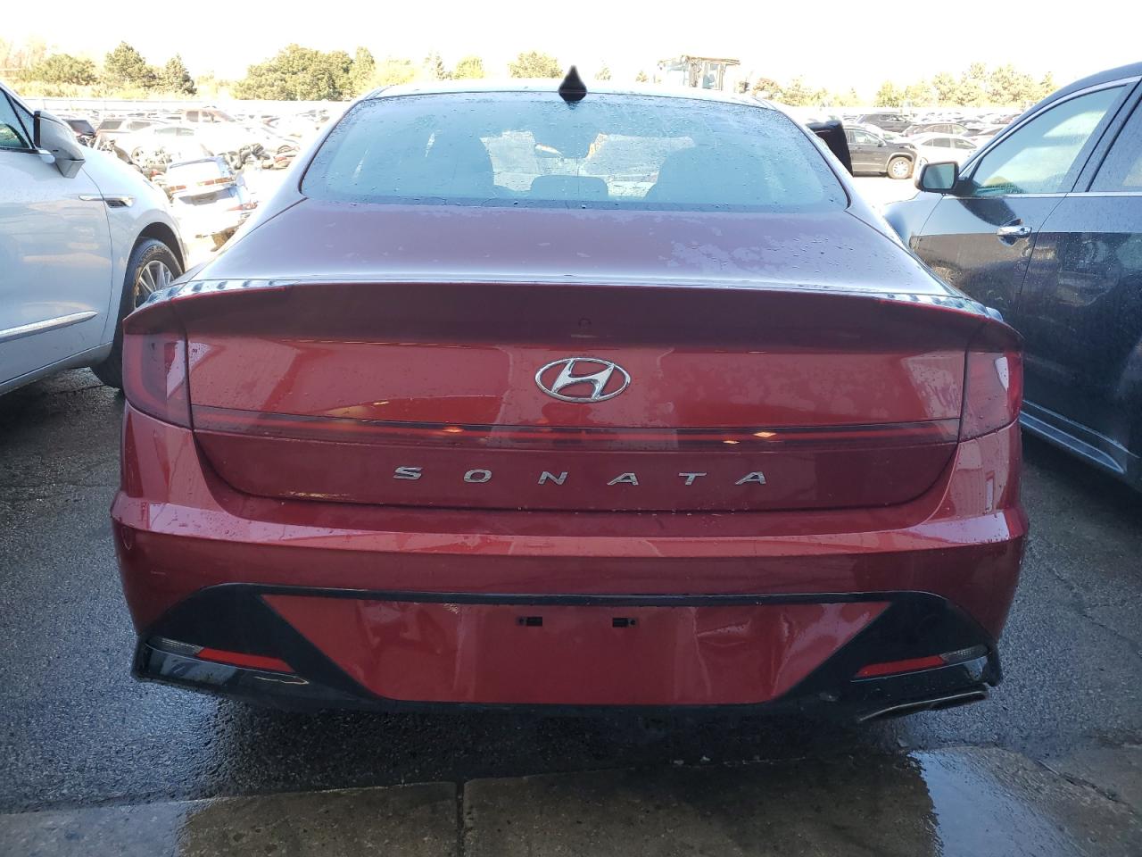 2023 HYUNDAI SONATA SEL VIN:KMHL64JA4PA276871