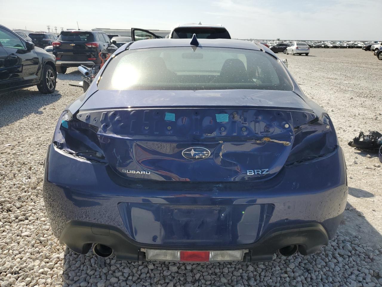 2022 SUBARU BRZ LIMITED VIN:JF1ZDBE11N9700787