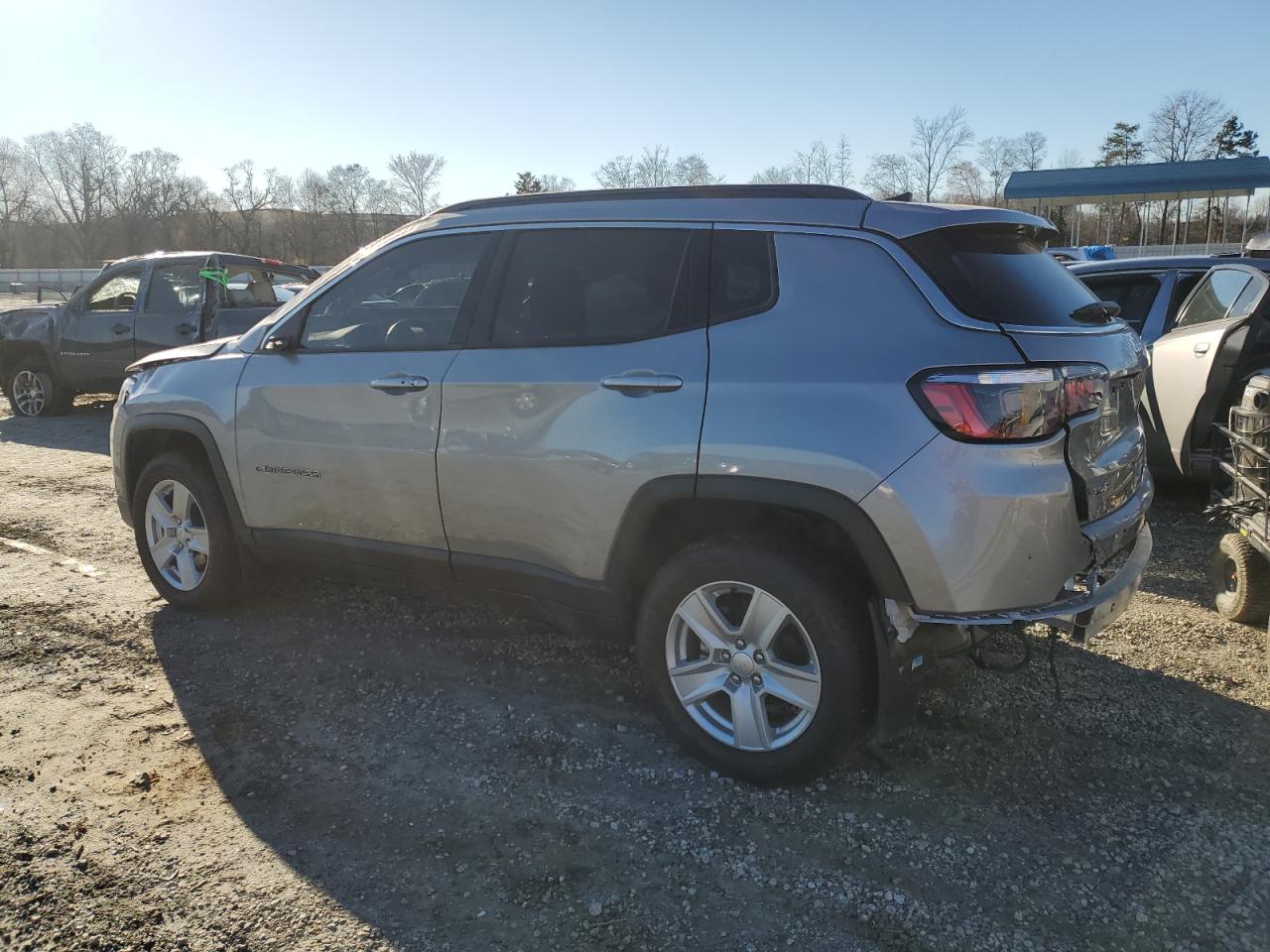 2022 JEEP COMPASS LATITUDE VIN:3C4NJDBB5NT216221