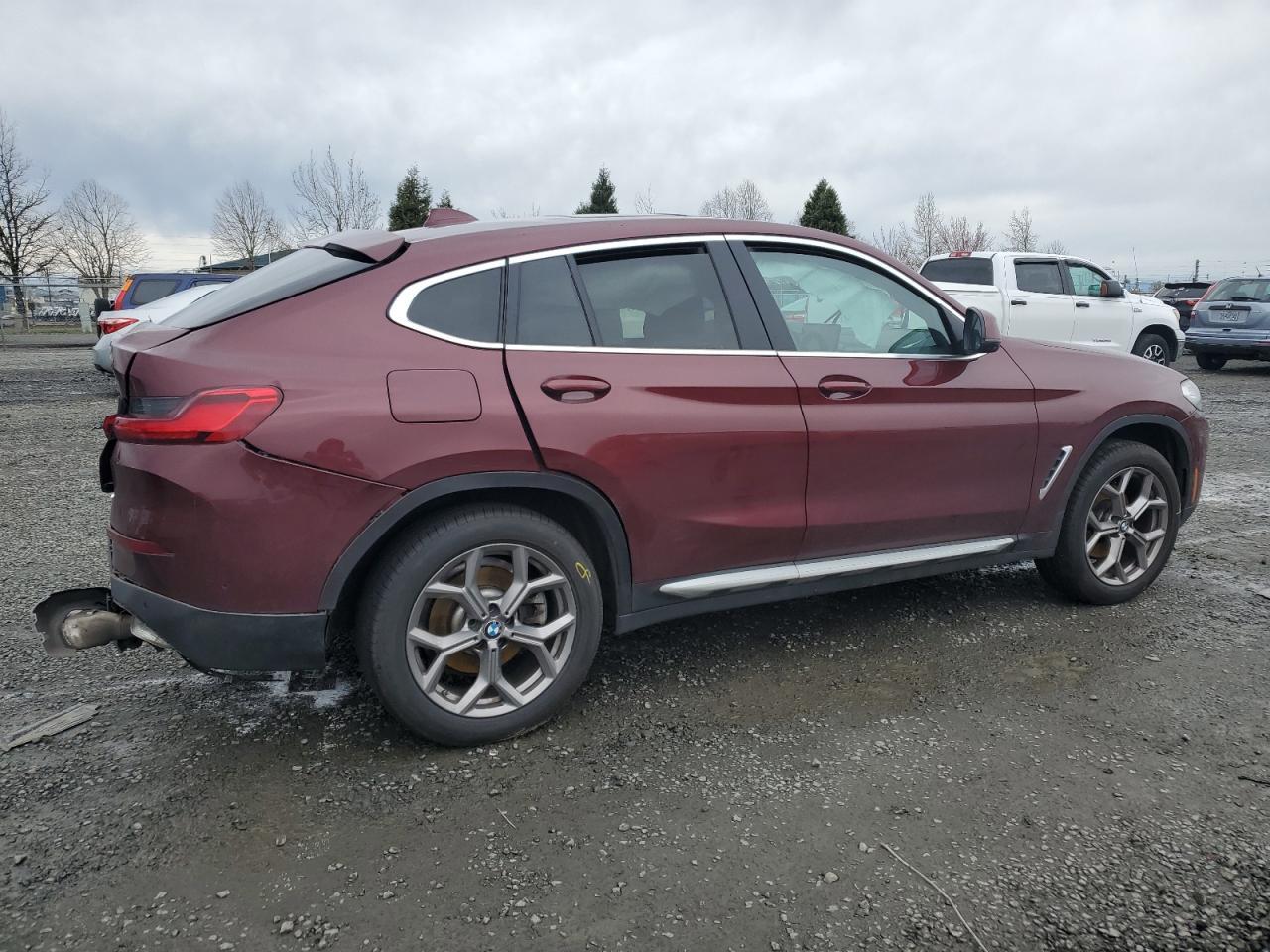 2023 BMW X4 XDRIVE30I VIN:5UX33DT03P9P62444
