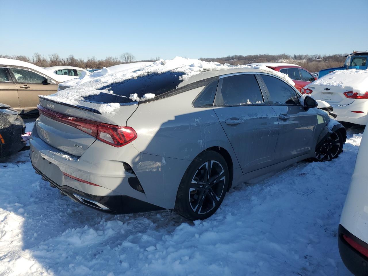 2024 KIA K5 GT LINE VIN:5XXG64J22RG258648