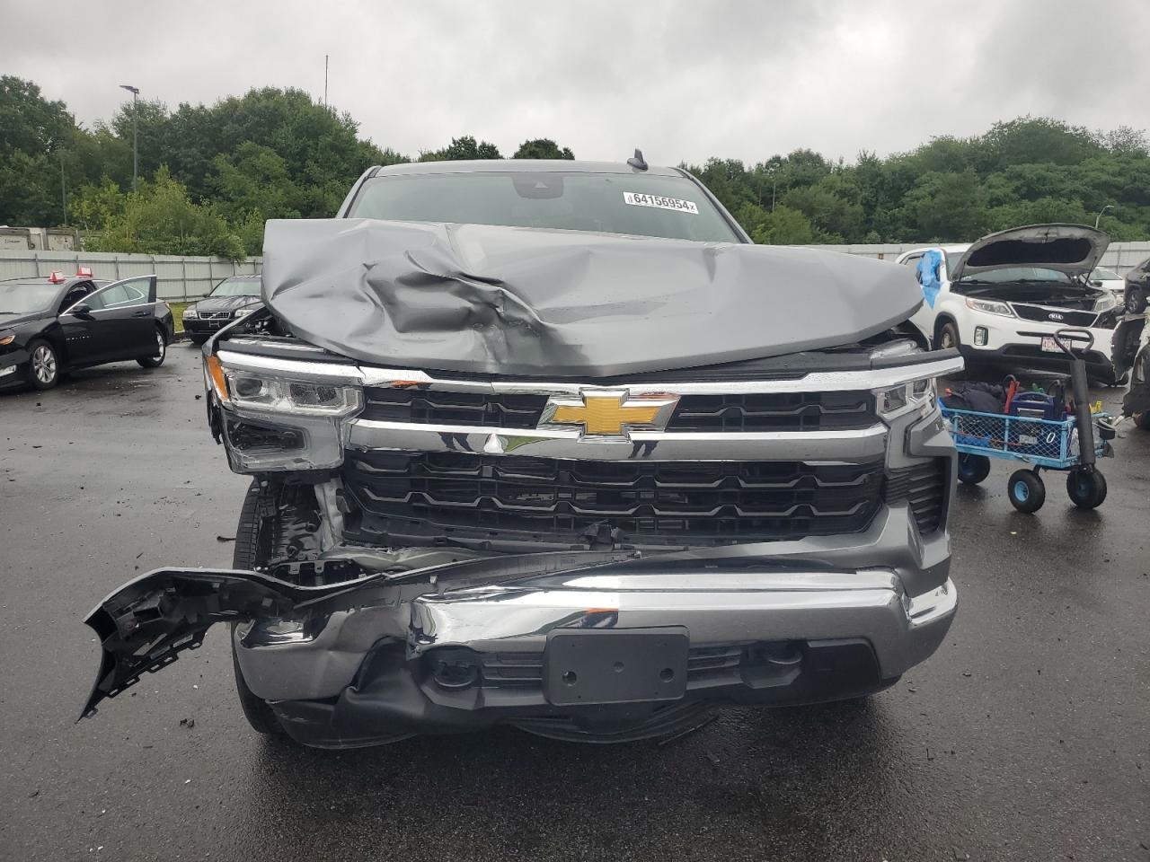 2024 CHEVROLET SILVERADO K1500 LT-L VIN:3GCPDKEK9RG180581