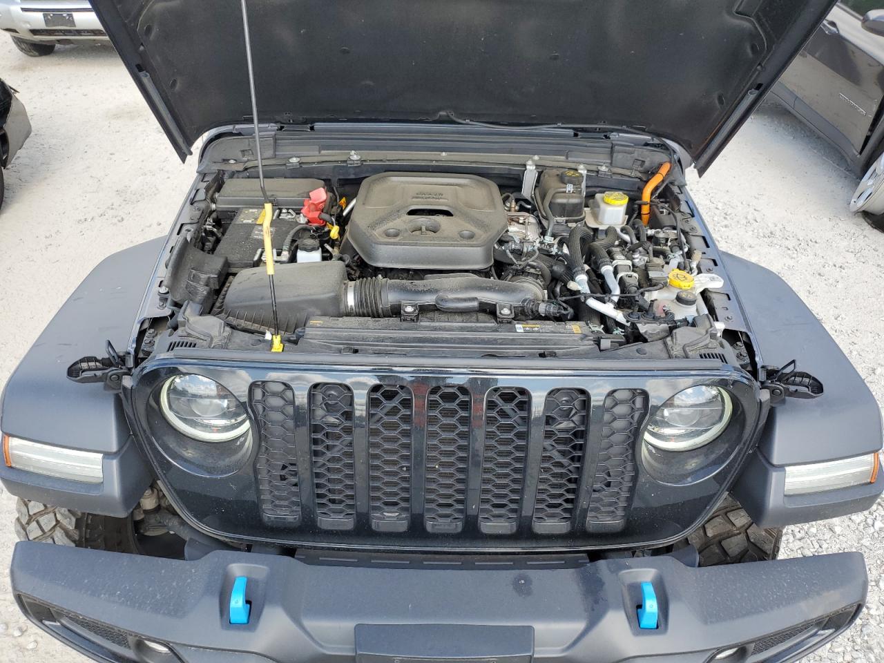 2023 JEEP WRANGLER 4XE VIN:1C4JJXN65PW652420