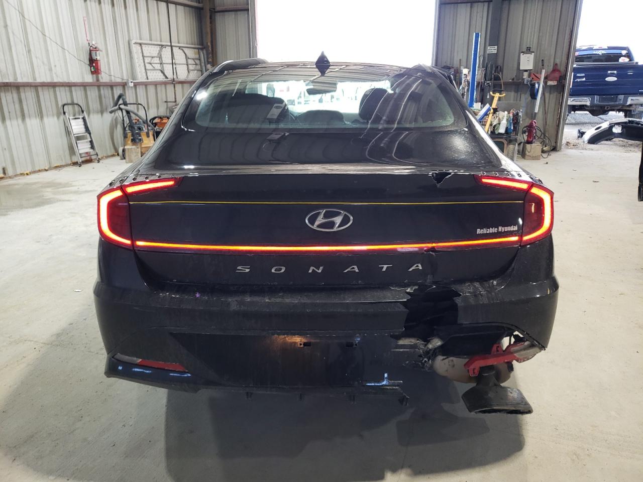 2022 HYUNDAI SONATA SEL VIN:KMHL64JA9NA173927