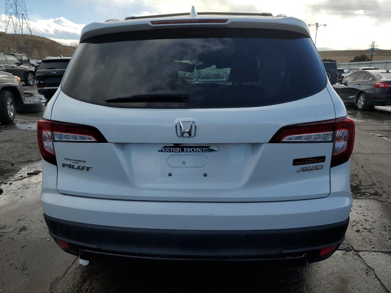 2022 HONDA PILOT TRAILSPORT VIN:5FNYF6H89NB022201